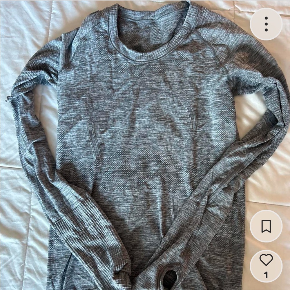 Lululemon Swiftly long sleeve top